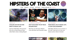 Desktop Screenshot of hipstersofthecoast.com